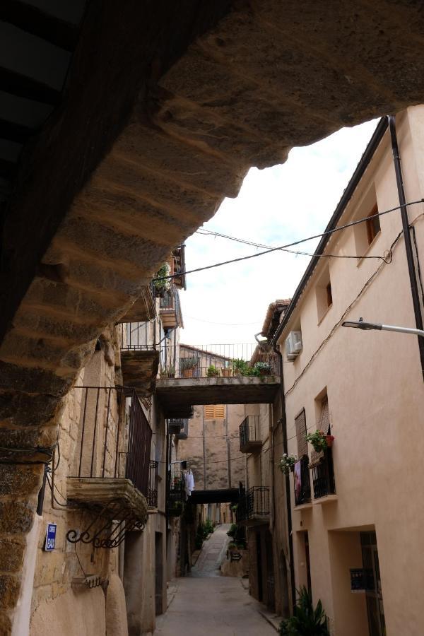 Appartement Els Ports D'Horta à Horta de Sant Joan Extérieur photo