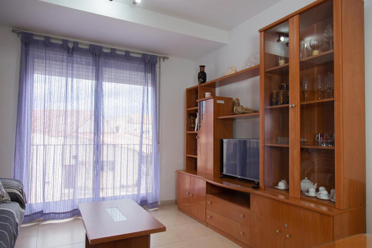 Appartement Els Ports D'Horta à Horta de Sant Joan Extérieur photo