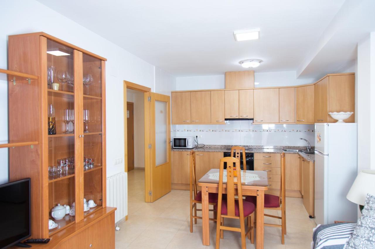 Appartement Els Ports D'Horta à Horta de Sant Joan Extérieur photo