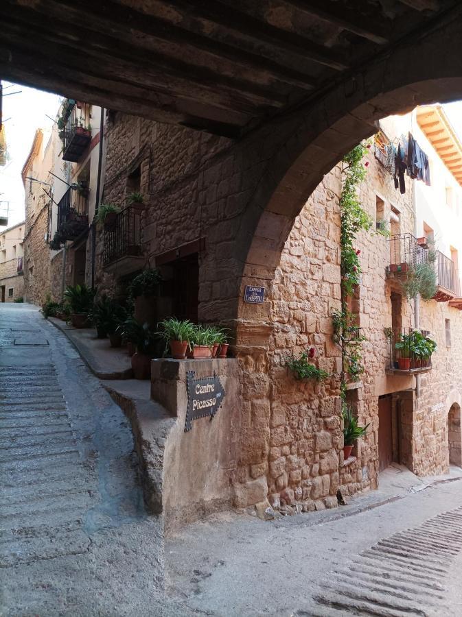 Appartement Els Ports D'Horta à Horta de Sant Joan Extérieur photo