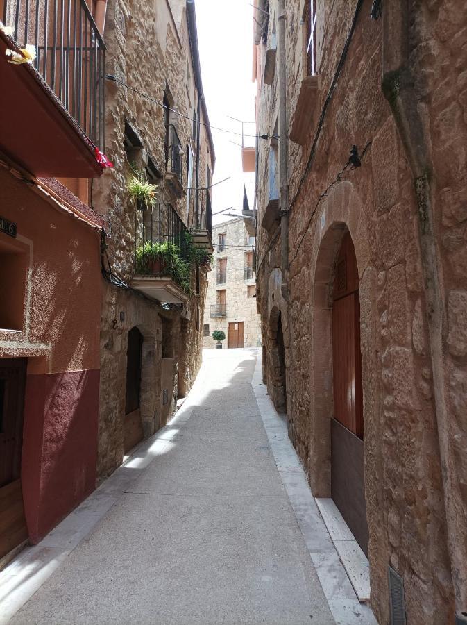 Appartement Els Ports D'Horta à Horta de Sant Joan Extérieur photo
