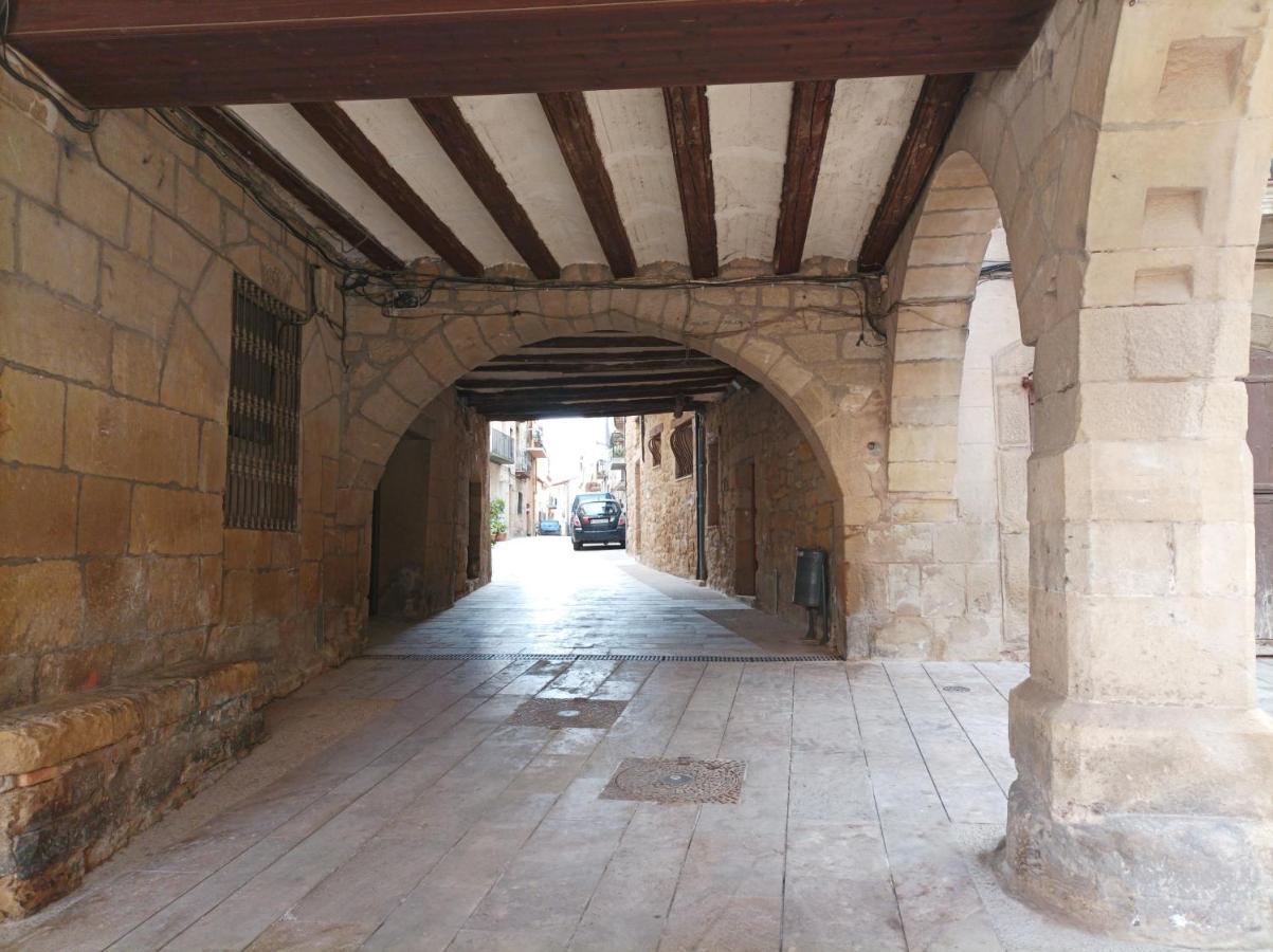 Appartement Els Ports D'Horta à Horta de Sant Joan Extérieur photo
