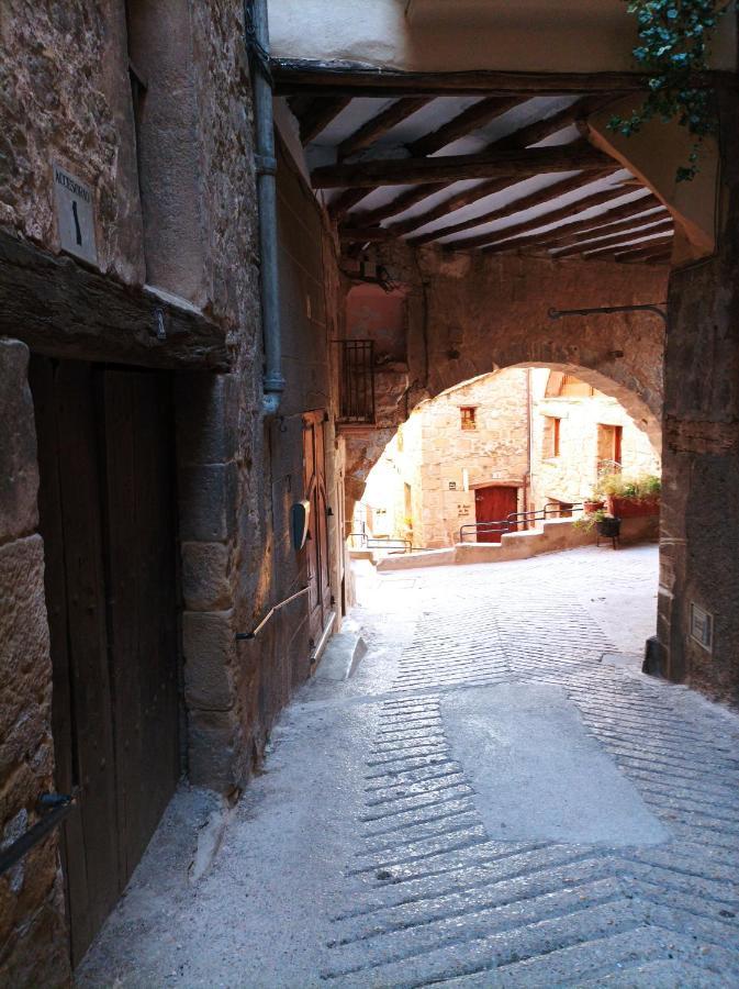 Appartement Els Ports D'Horta à Horta de Sant Joan Extérieur photo