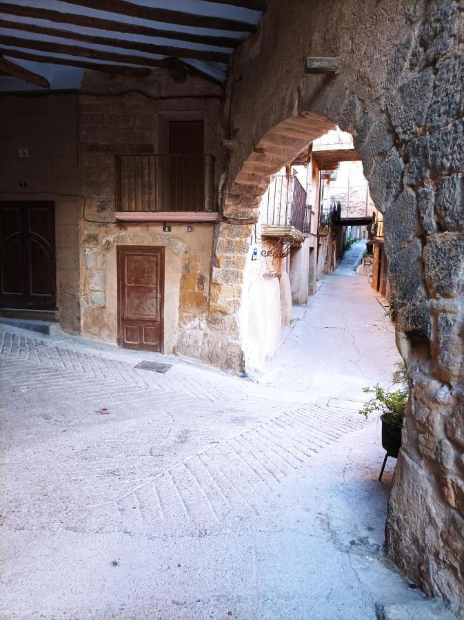 Appartement Els Ports D'Horta à Horta de Sant Joan Extérieur photo
