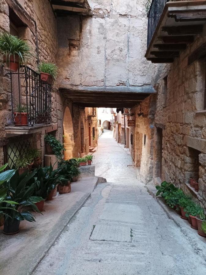 Appartement Els Ports D'Horta à Horta de Sant Joan Extérieur photo