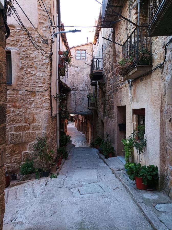 Appartement Els Ports D'Horta à Horta de Sant Joan Extérieur photo